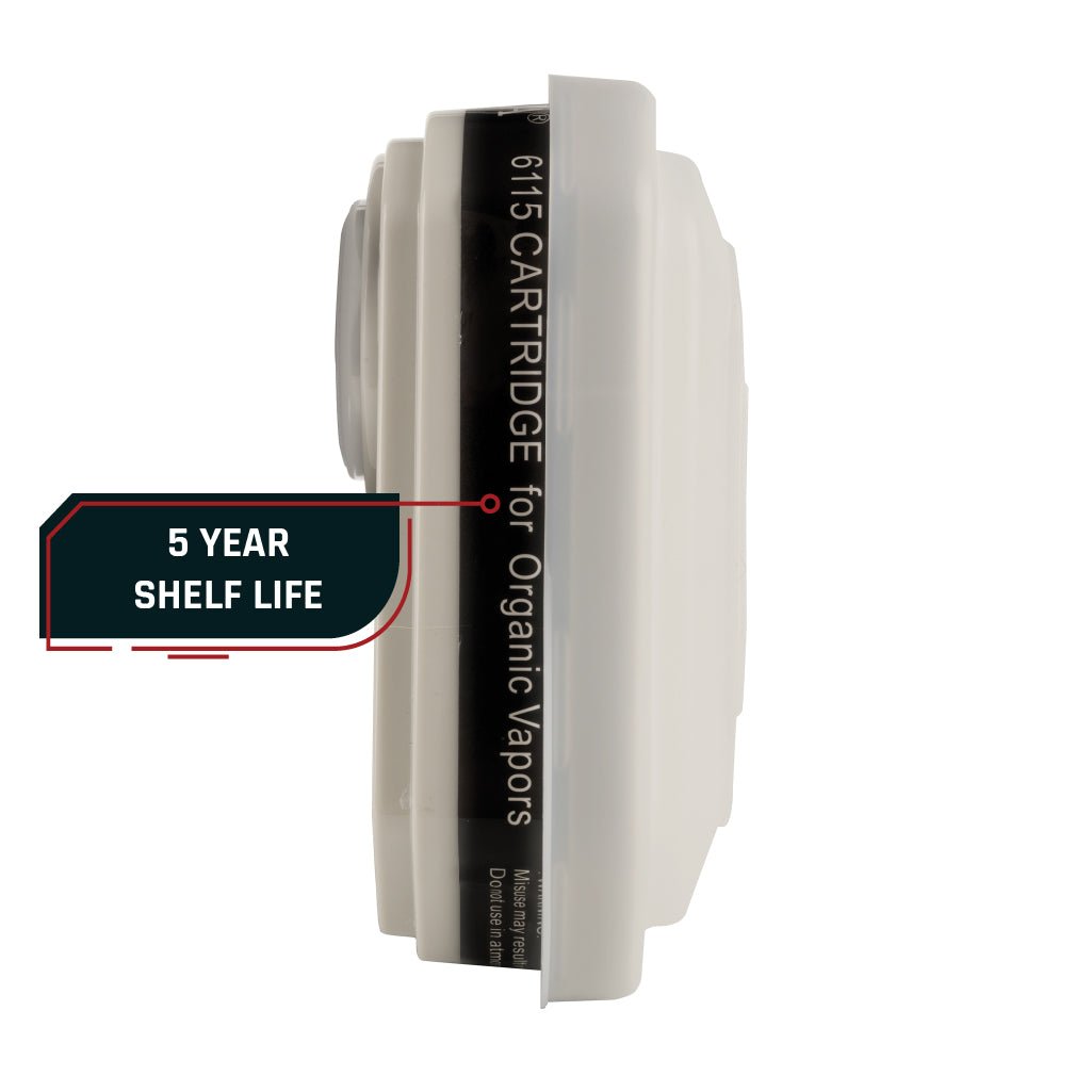 ProGuard OV/P95 Organic Vapor Bayonet Cartridge with Particulate P95 Filtration - NIOSH Approved - Parcil SafetyFiltersFiltersParcil Safety