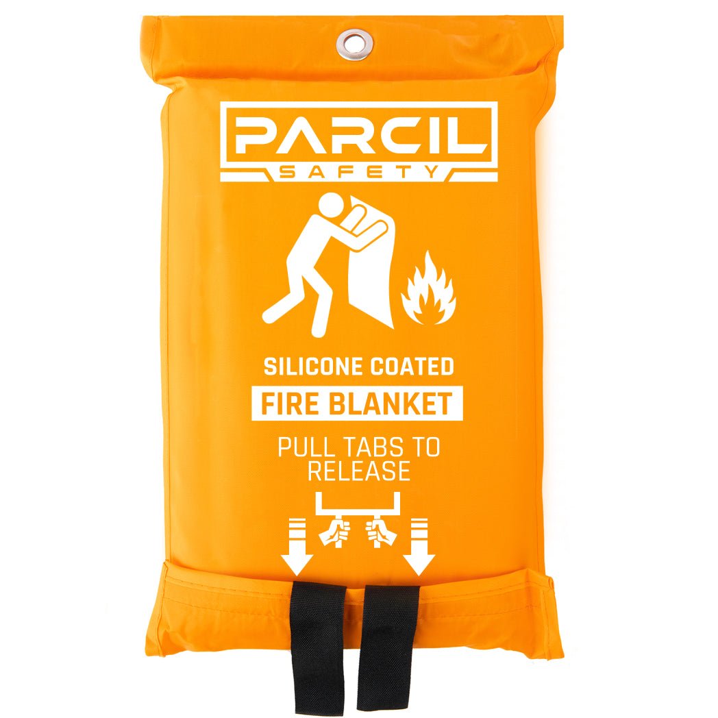 SB-100 Small Silicone Coated Fire Blanket 3ftx3ft - Parcil SafetyFire SafetyFire SafetyParcil Safety