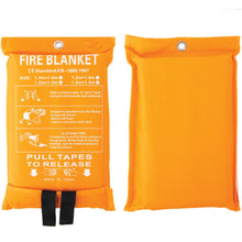 Load image into Gallery viewer, SB - 100 Small Silicone Coated Fire Blanket 3ftx3ft - Parcil SafetyFire SafetyFire SafetyParcil Safety