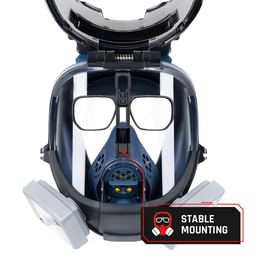 Spectacle Kit – For IRM - 100, FFR - 100, and WF - 100 Full - Face Respirators - Parcil SafetyParcil Safety