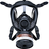 ST-100X Clear Full-Face Survival Gas Mask with Organic Vapor and Particulate Protection