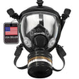 ST-100X Clear Full-Face Survival Gas Mask with Organic Vapor and Particulate Protection Image