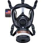 ST-100X Clear Full-Face Survival Gas Mask with Organic Vapor and Particulate Protection Image