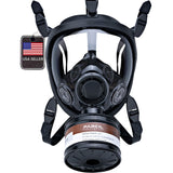 ST-100X Clear Full-Face Survival Gas Mask with Organic Vapor and Particulate Protection