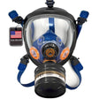 ST-100X Full-Face Survival Gas Mask with Organic Vapor and Particulate Protection Image