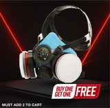 T-60 Half Face Respirator Gas Mask with Organic Vapor and Particulate Filtration