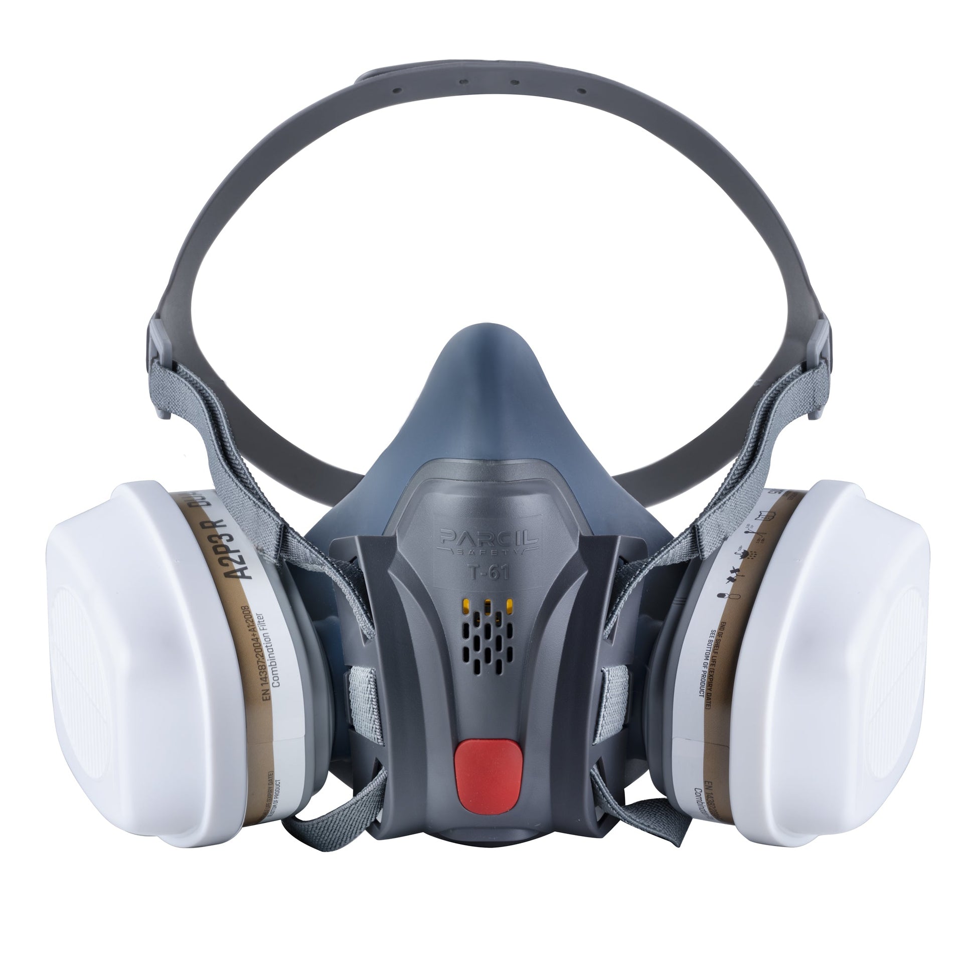 herbicide respirator T-61 Half-Face Respirator with A2P3 R DualGuard Combination Cartridge