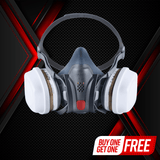 T-61 Half-Face Respirator with A2P3 R DualGuard Combination Cartridge