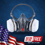 T-61 Half-Face Respirator with A2P3 R DualGuard Combination Cartridge Image