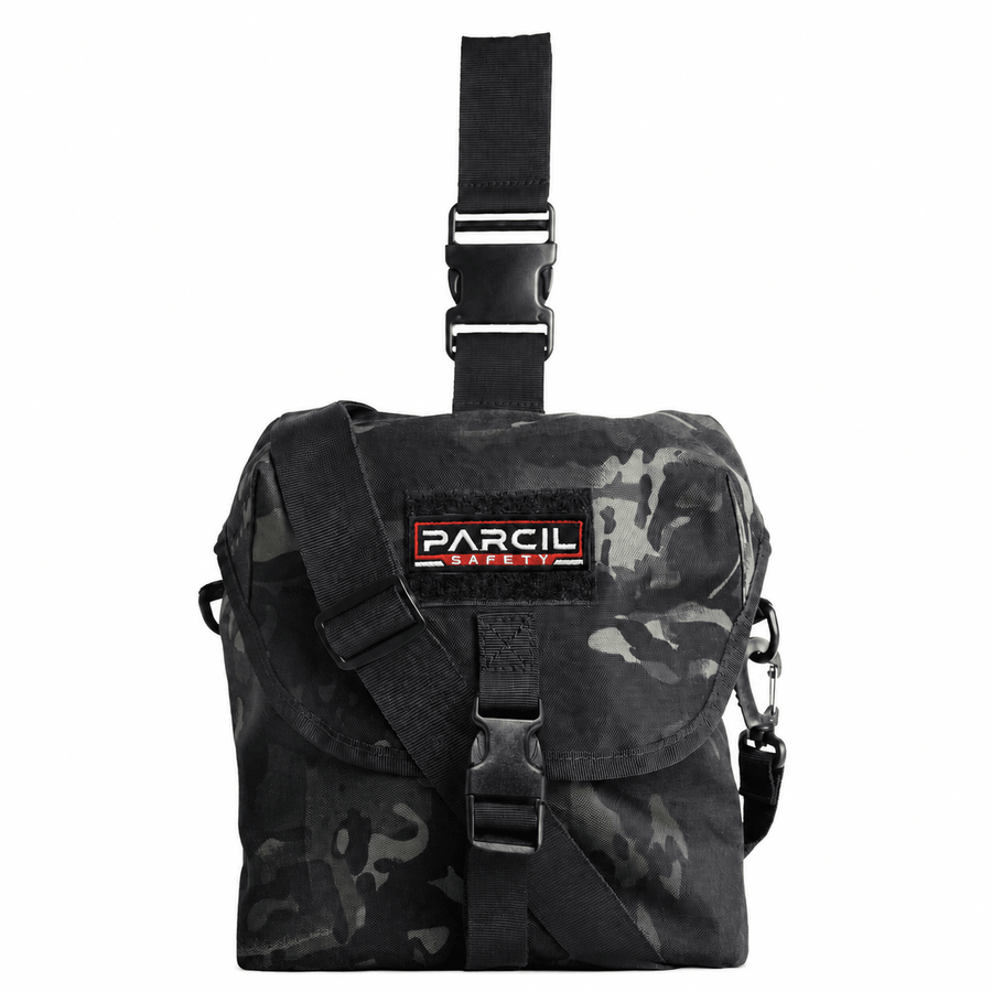Tactical Carry Bag for Full-Face Gas Masks & Respirators - Parcil SafetyParcil Safety