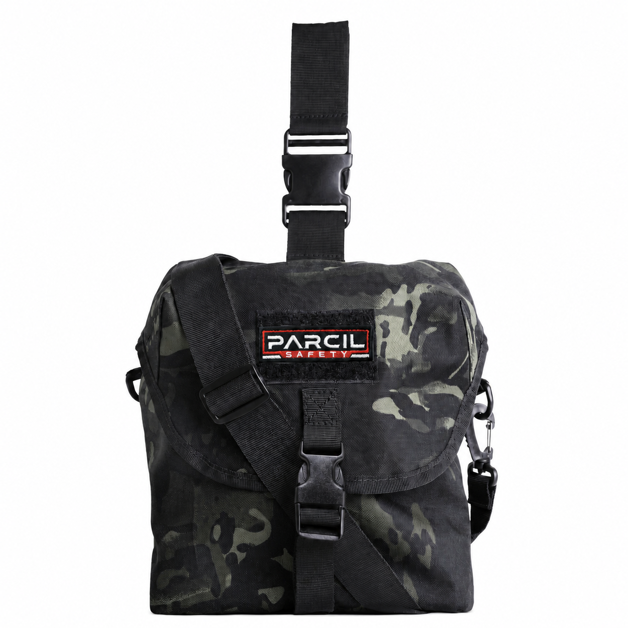 Tactical Carry Bag for Full-Face Gas Masks & Respirators