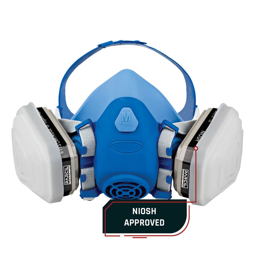 UltraSeal Half - Face Respirator NIOSH - Approved - Parcil SafetyRespiratorsRespiratorsParcil Safety