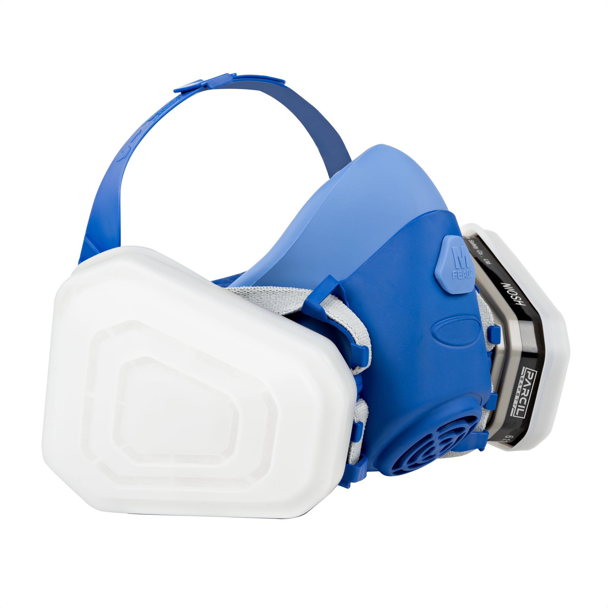 UltraSeal Half - Face Respirator with ProGuard OV/P95 Organic Vapor Bayonet Cartridge NIOSH - Approved T - 71/T - 81 - Parcil SafetyRespiratorsRespiratorsParcil Safety