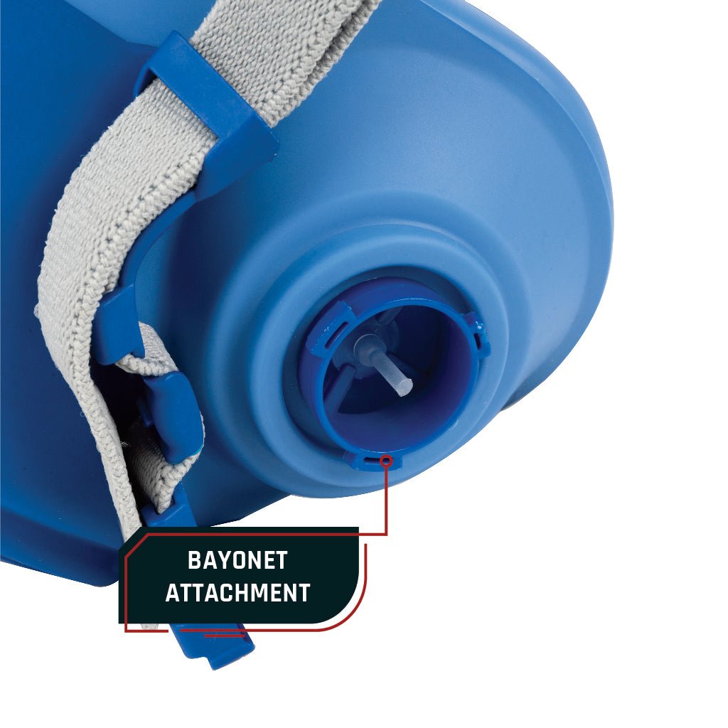 UltraSeal Half - Face Respirator with ProGuard OV/P95 Organic Vapor Bayonet Cartridge NIOSH - Approved T - 71/T - 81 - Parcil SafetyRespiratorsRespiratorsParcil Safety
