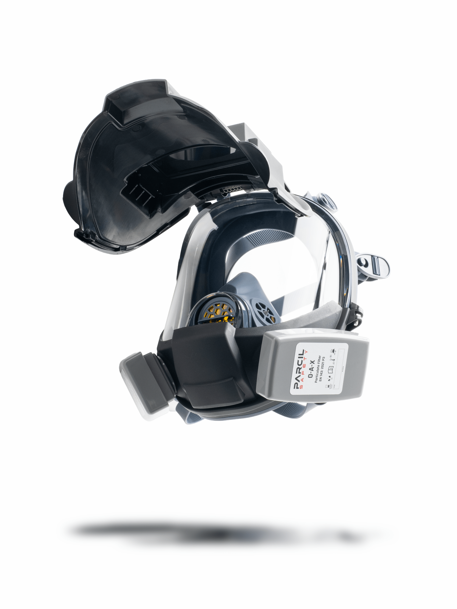 WF - 100 Welding & Grinding Industrial Full - Face Respirator with O - A - X Cartridge - Parcil SafetyParcil Safety