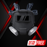 WF-100 Welding & Grinding Industrial Full-Face Respirator with O-A-X Cartridge