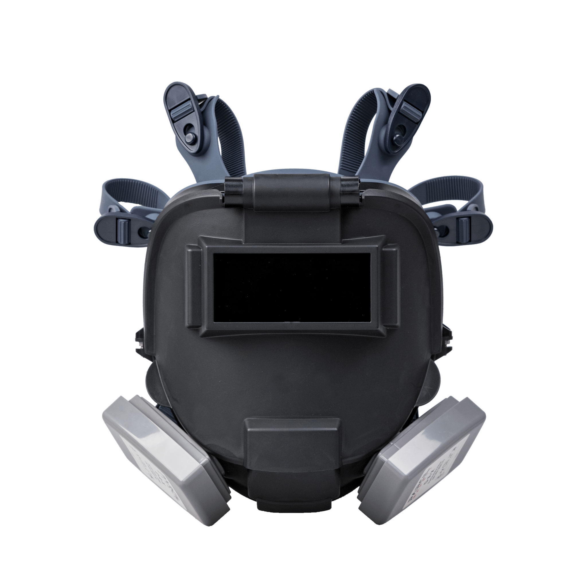 WF - 100 Welding Industrial Full - Face Respirator with O - A - X Cartridge - Parcil SafetyParcil Safety