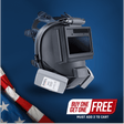 WF-101 Pro Auto-Darkening Welding & Grinding Full-Face Respirator with O-A-X Cartridge Image