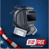 WF-101 Pro Auto-Darkening Welding & Grinding Full-Face Respirator with O-A-X Cartridge