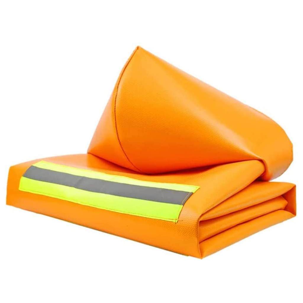 FEC-100 Large Fire Escape Cape - Silicone Coated Fire Resistant Blanket