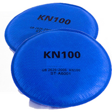 Load image into Gallery viewer, KN-100 Bayonet-Style Respirators Filter Set