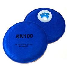 Load image into Gallery viewer, KN-100 TWO Filters. Fits All Respirators - Two Total Filters