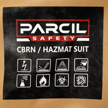 Load image into Gallery viewer, CBRN HazMat Suit -  Reusable, Heavy Duty Protective Suit for Chemical/Biological threats and other Harsh Environments