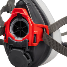 Load image into Gallery viewer, T-90 Half Face Respirator &amp; C-10 Goggles - Organic Vapor Filter Gas Mask - Quick Release Headband &amp; Easy Snap on Filter