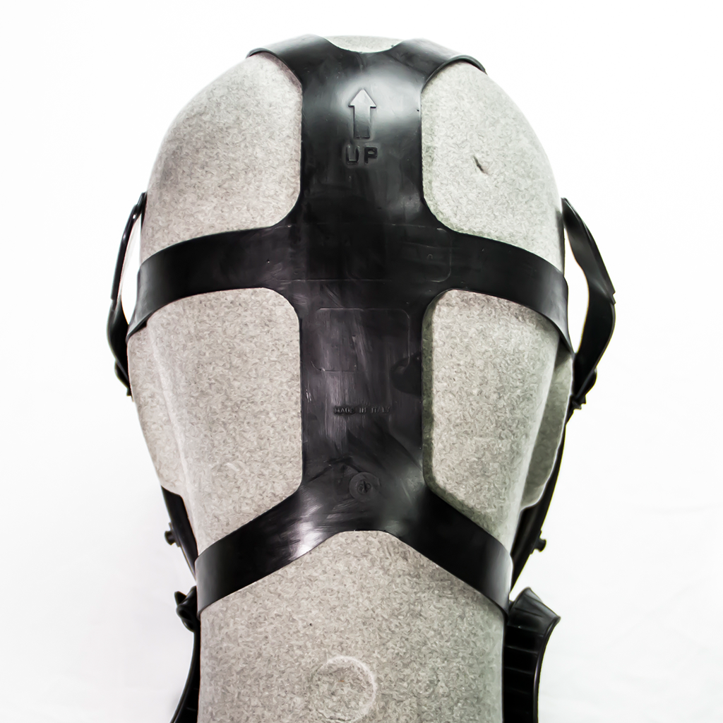 SGE 150 - Heavy Duty, Full Face Respirator Mask