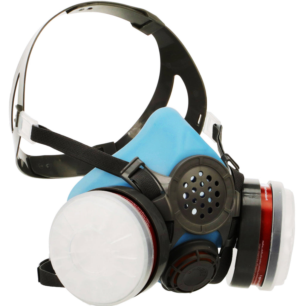 T-60 Half Face Respirator Gas Mask with Organic Vapor and Particulate Filtration