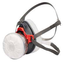 Load image into Gallery viewer, T-90 Half Face Respirator Mask with Organic Vapor and Particulate Filtration