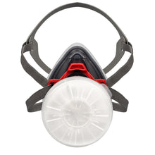 Load image into Gallery viewer, T-90 Half Face Respirator &amp; C-10 Goggles - Organic Vapor Filter Gas Mask - Quick Release Headband &amp; Easy Snap on Filter