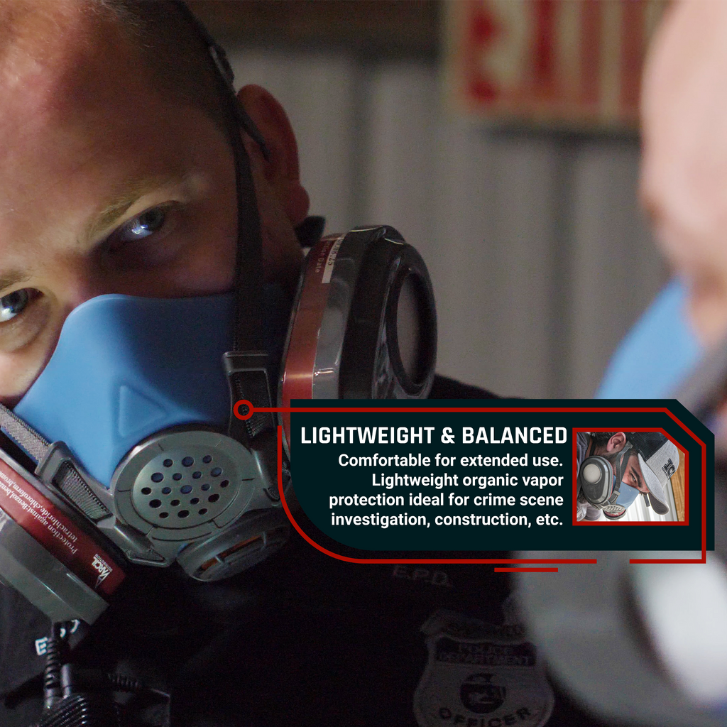 Industrial face discount mask respirator