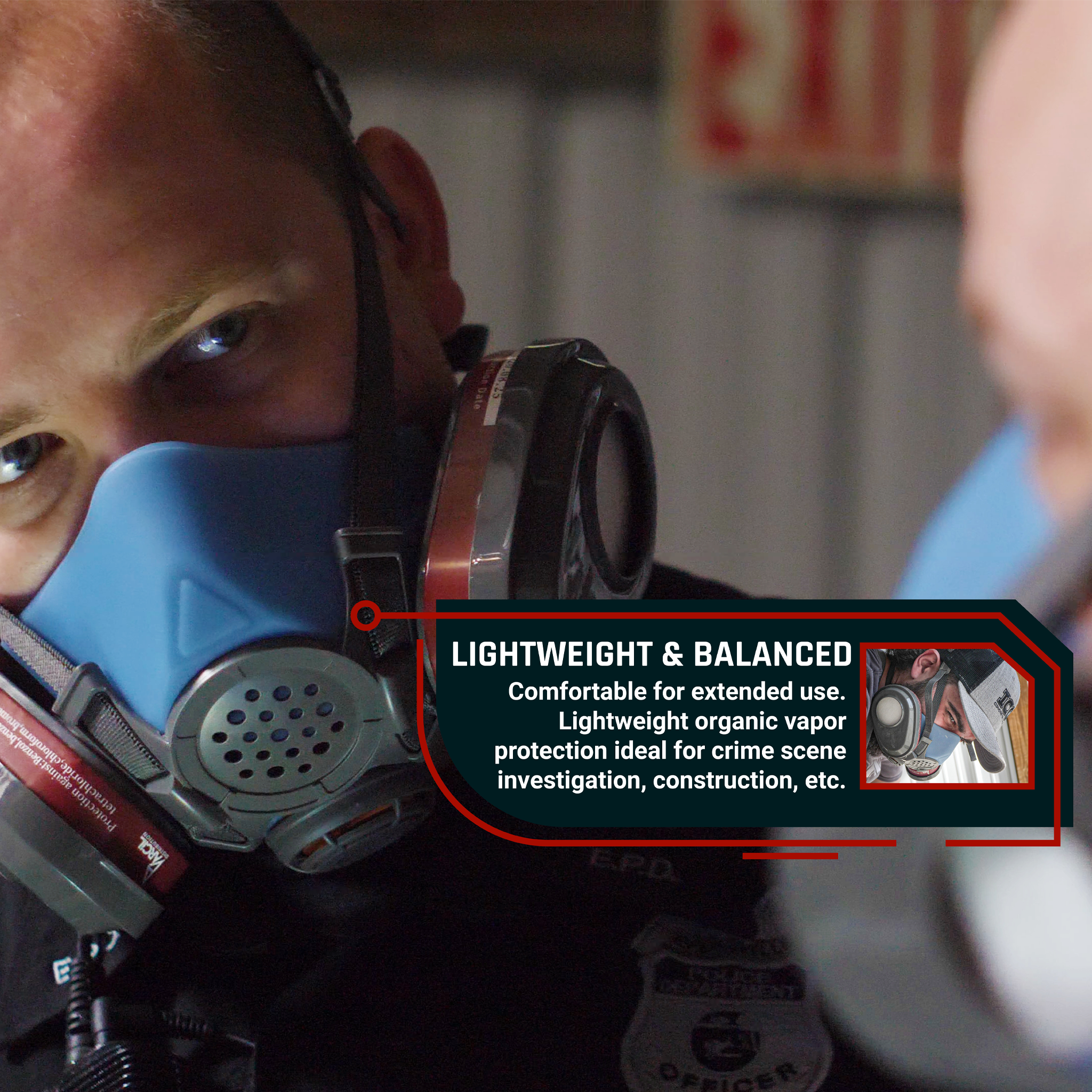 Half respirator shop