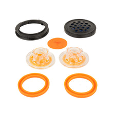 Load image into Gallery viewer, Full Face Respirator Replacement Dual-Filter Seal Kit and Voice Diaphragm