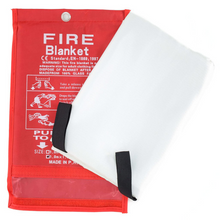 Load image into Gallery viewer, PD452 Emergency Fire Extinguisher Blanket (Set of 2)