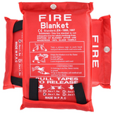 PD452 Emergency Fire Extinguisher Blanket (Set of 2)