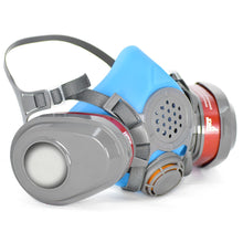 Load image into Gallery viewer, T-61 Half Face Respirator Gas Mask with Organic Vapor and Particulate Filtration